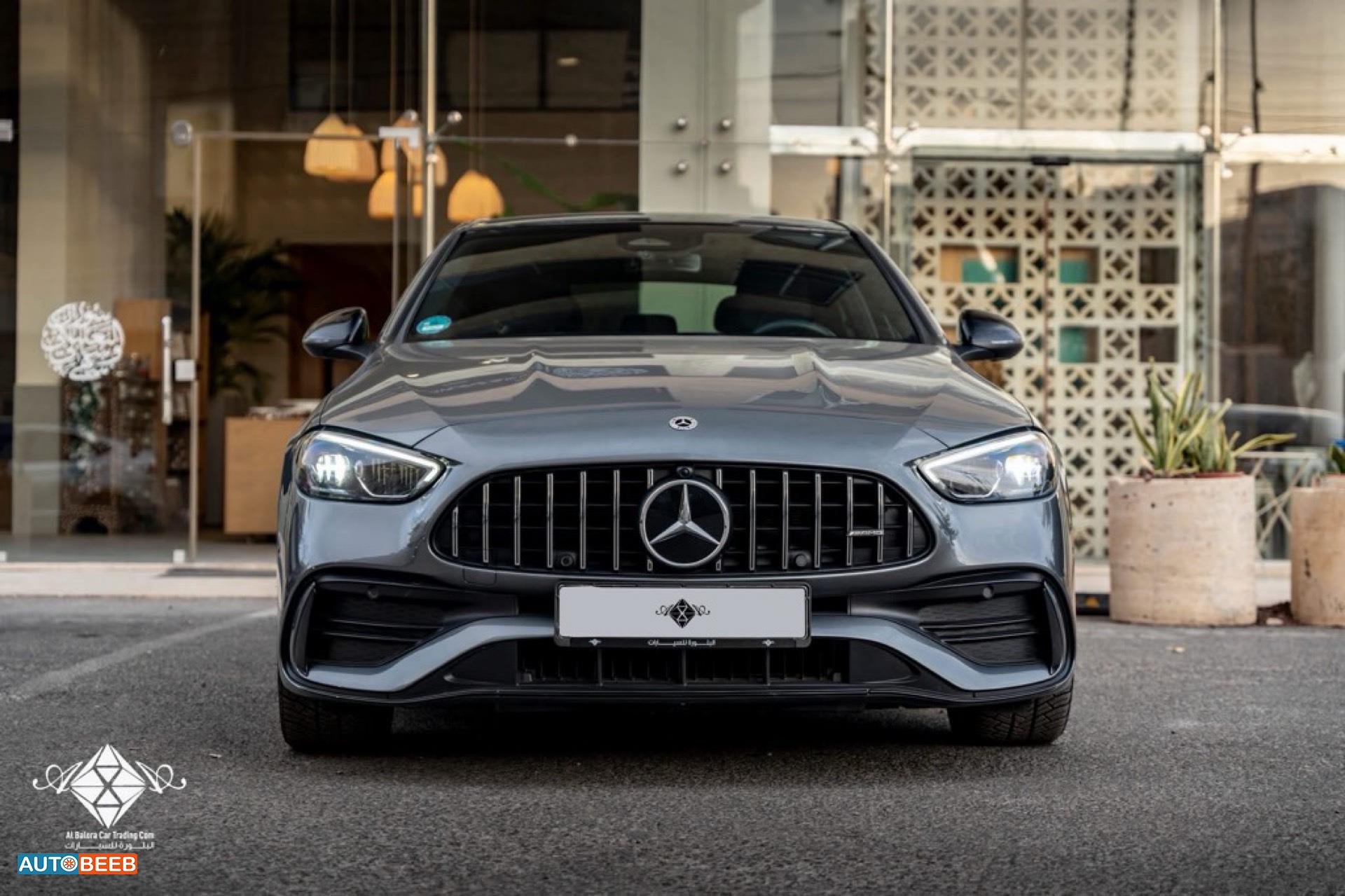 مرسيدس بنز C43 2023
