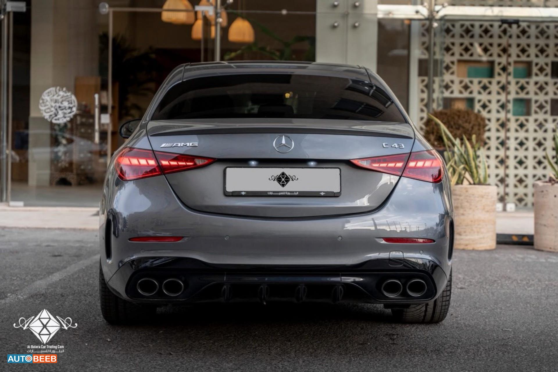 مرسيدس بنز C43 2023