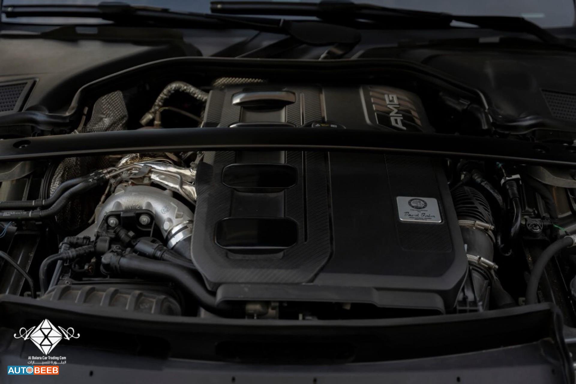 مرسيدس بنز C43 2023