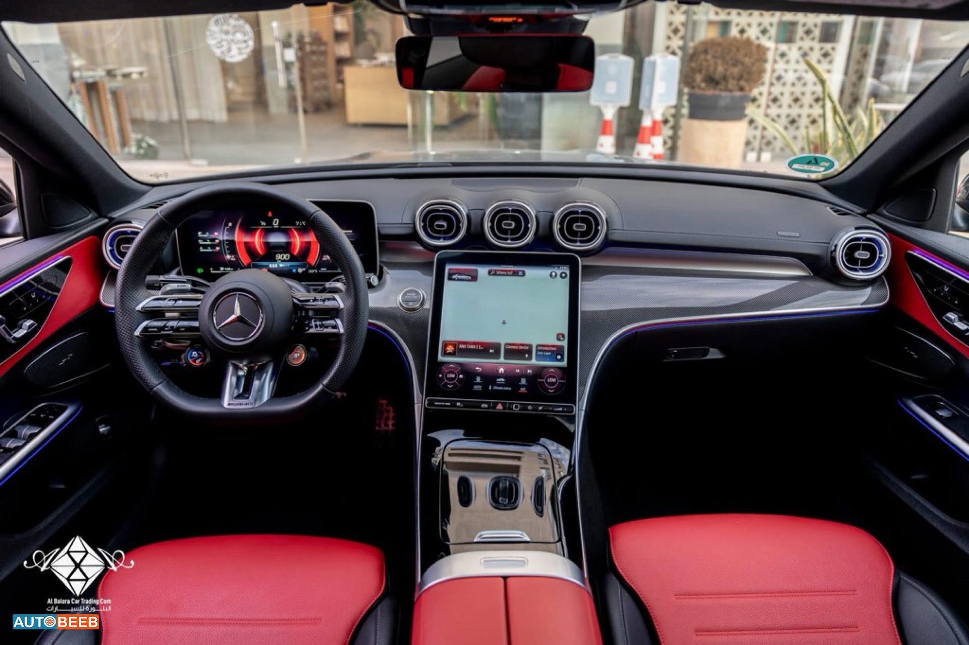 مرسيدس بنز C43 2023