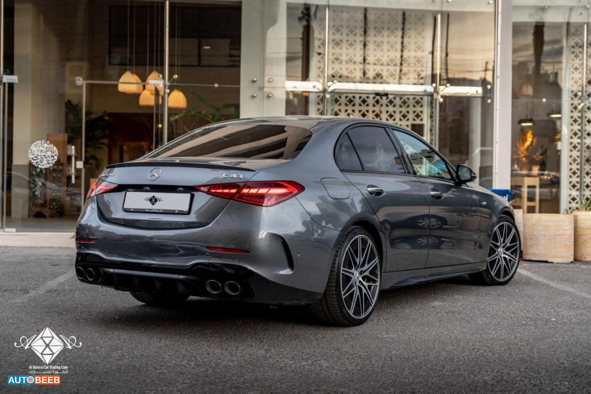 مرسيدس بنز C43 2023