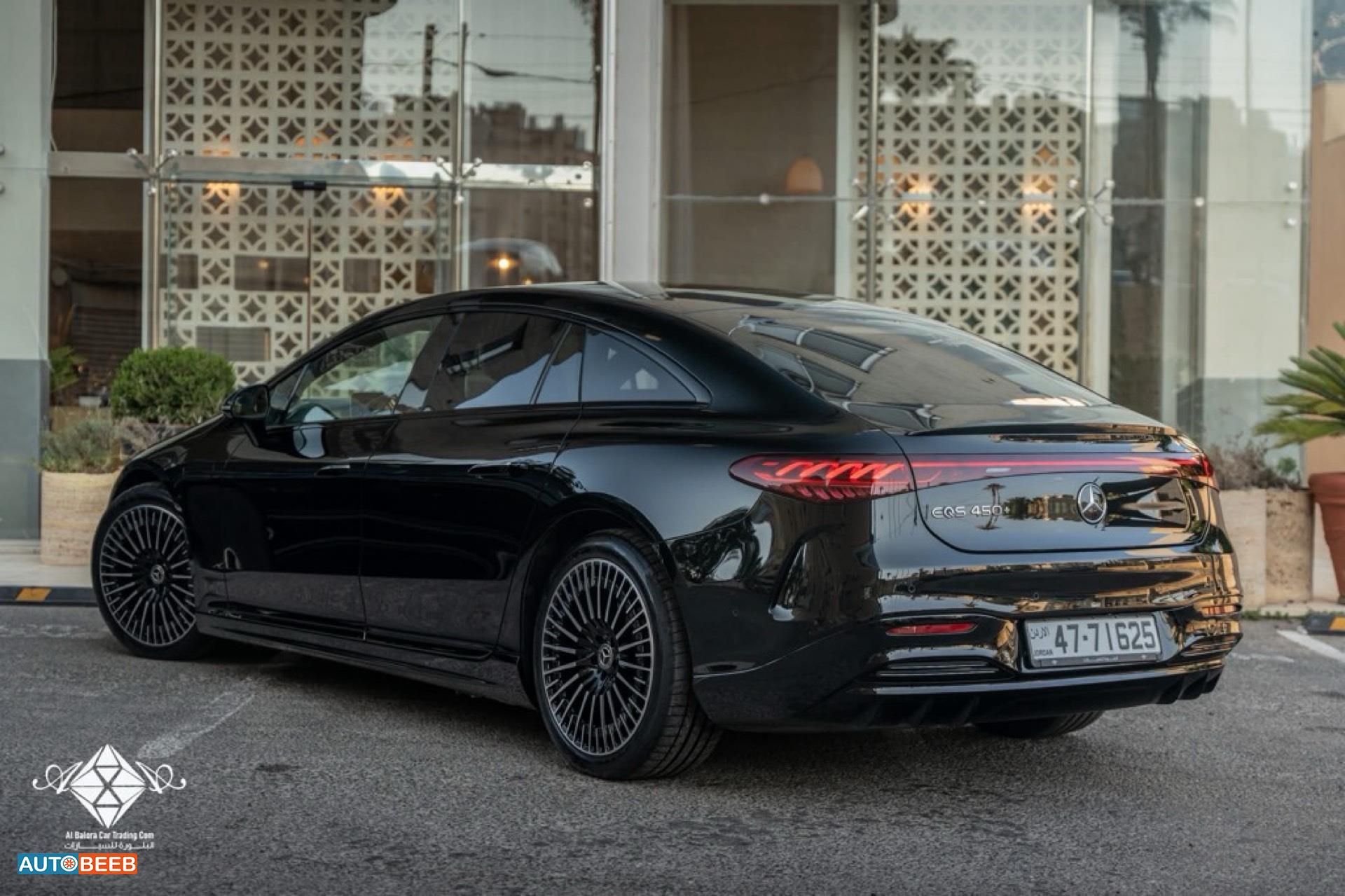 مرسيدس بنز EQS450 2022
