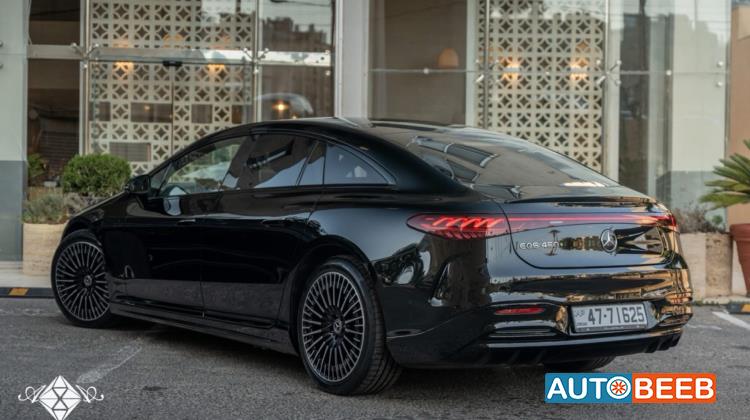 مرسيدس بنز EQS450 2022