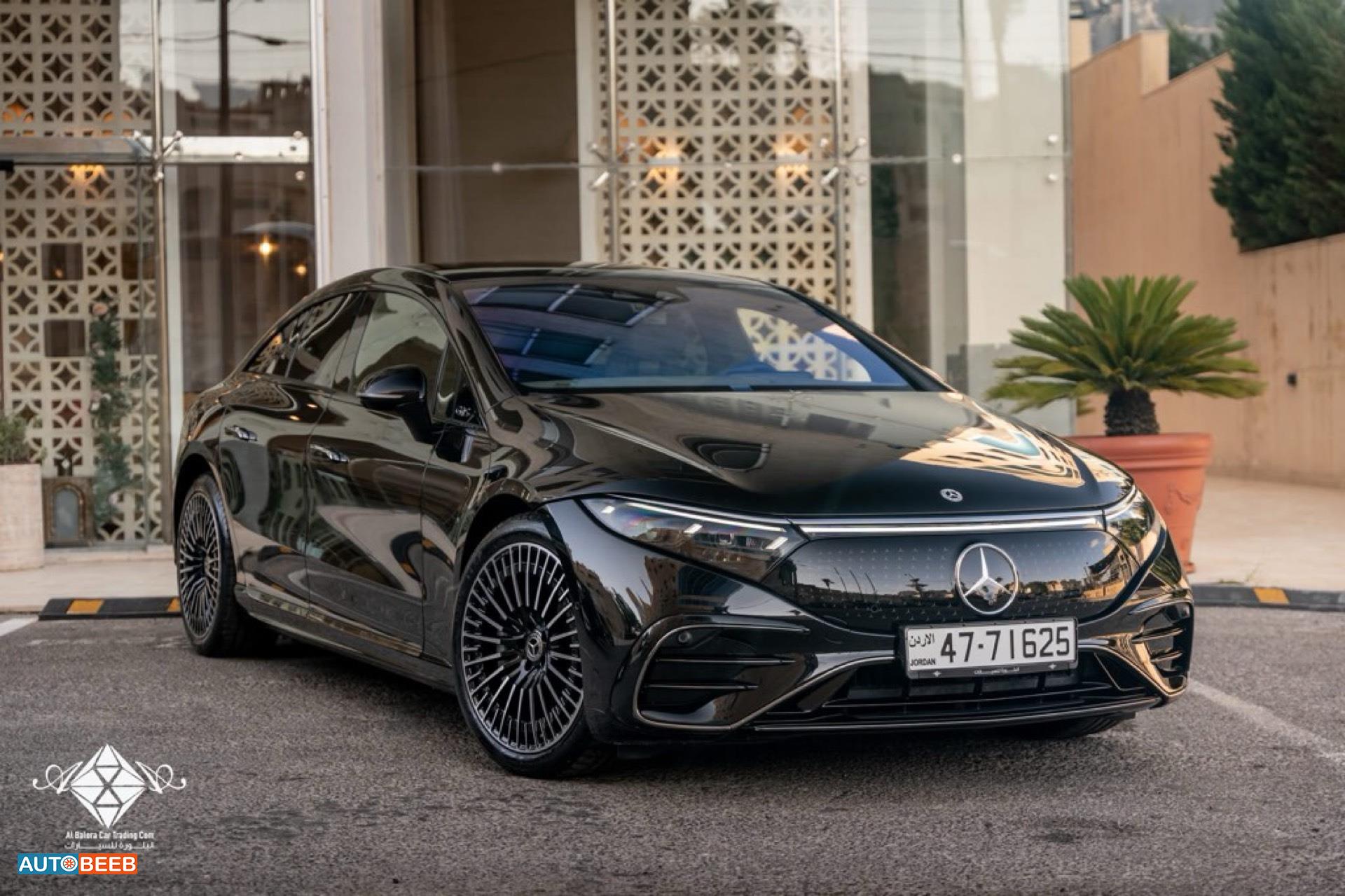 مرسيدس بنز EQS450 2022