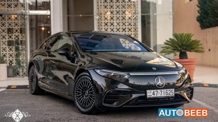 مرسيدس بنز EQS450 2022