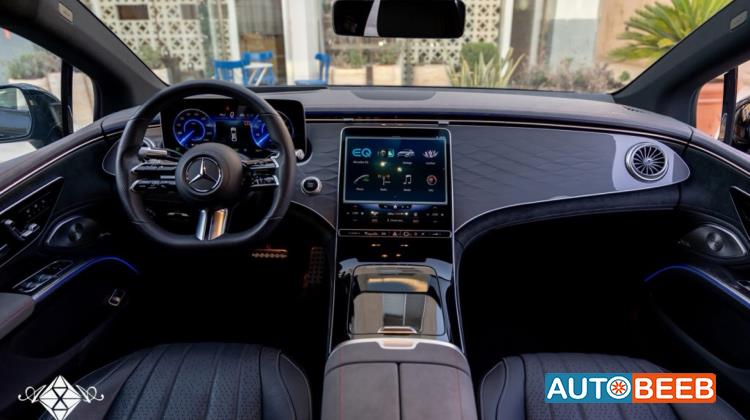 مرسيدس بنز EQS450 2022