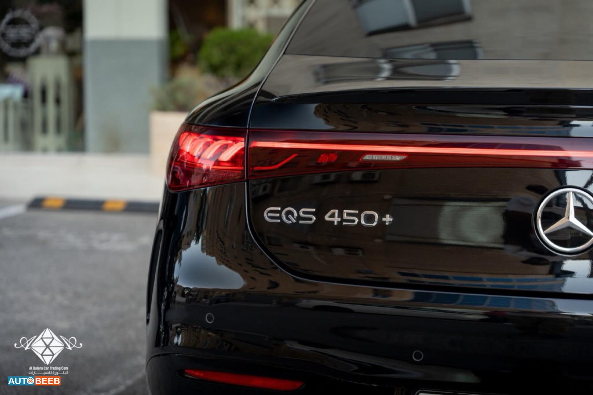 مرسيدس بنز EQS450 2022
