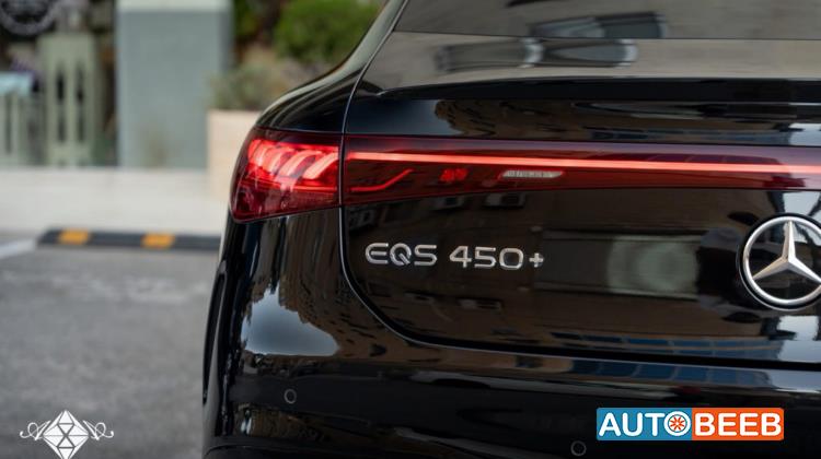مرسيدس بنز EQS450 2022