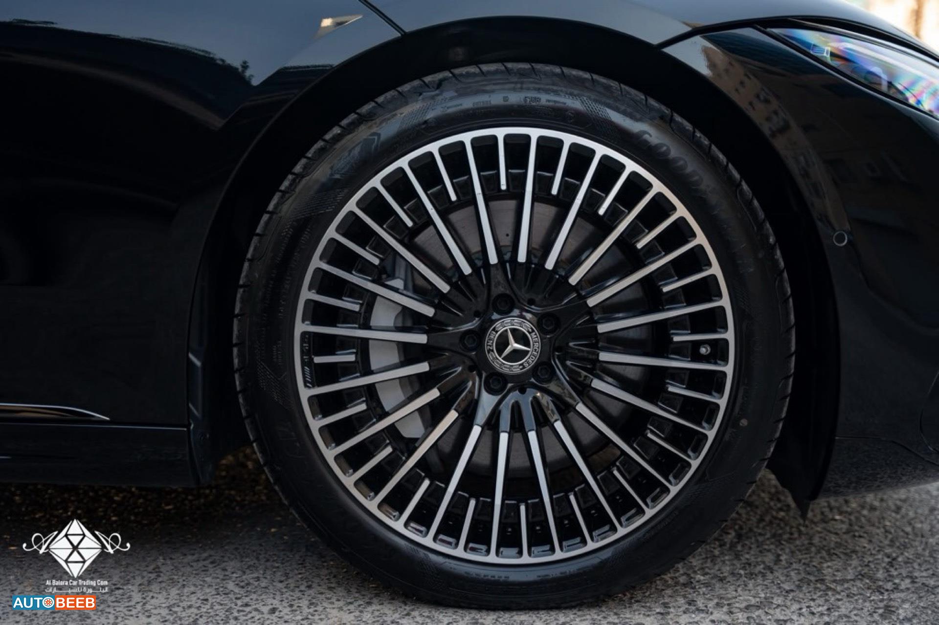 مرسيدس بنز EQS450 2022