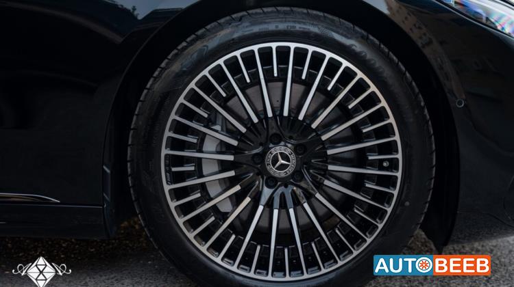 مرسيدس بنز EQS450 2022