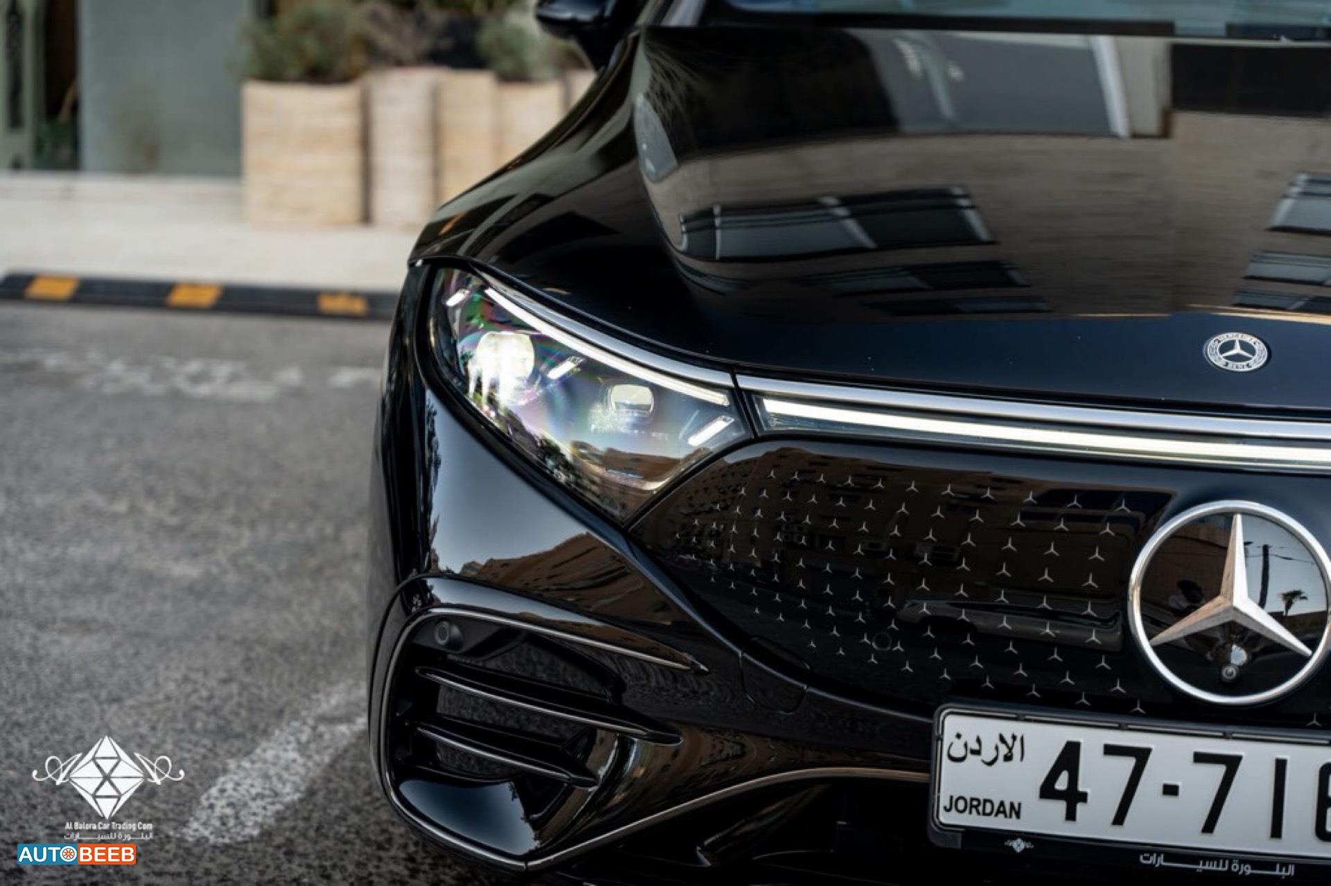 مرسيدس بنز EQS450 2022