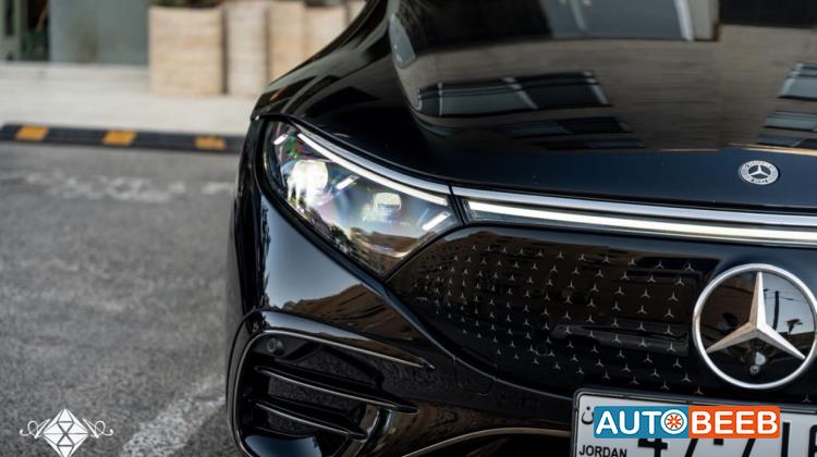 مرسيدس بنز EQS450 2022