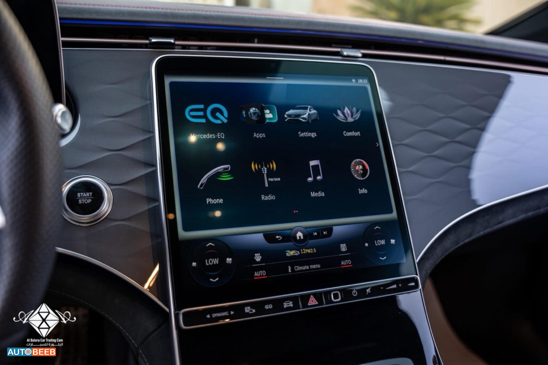 مرسيدس بنز EQS450 2022