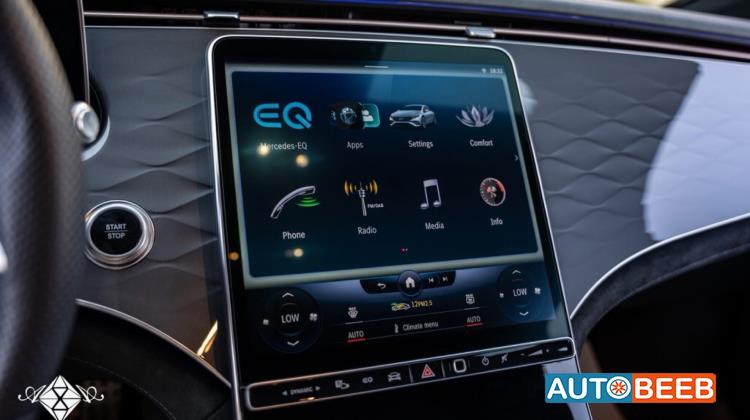 مرسيدس بنز EQS450 2022