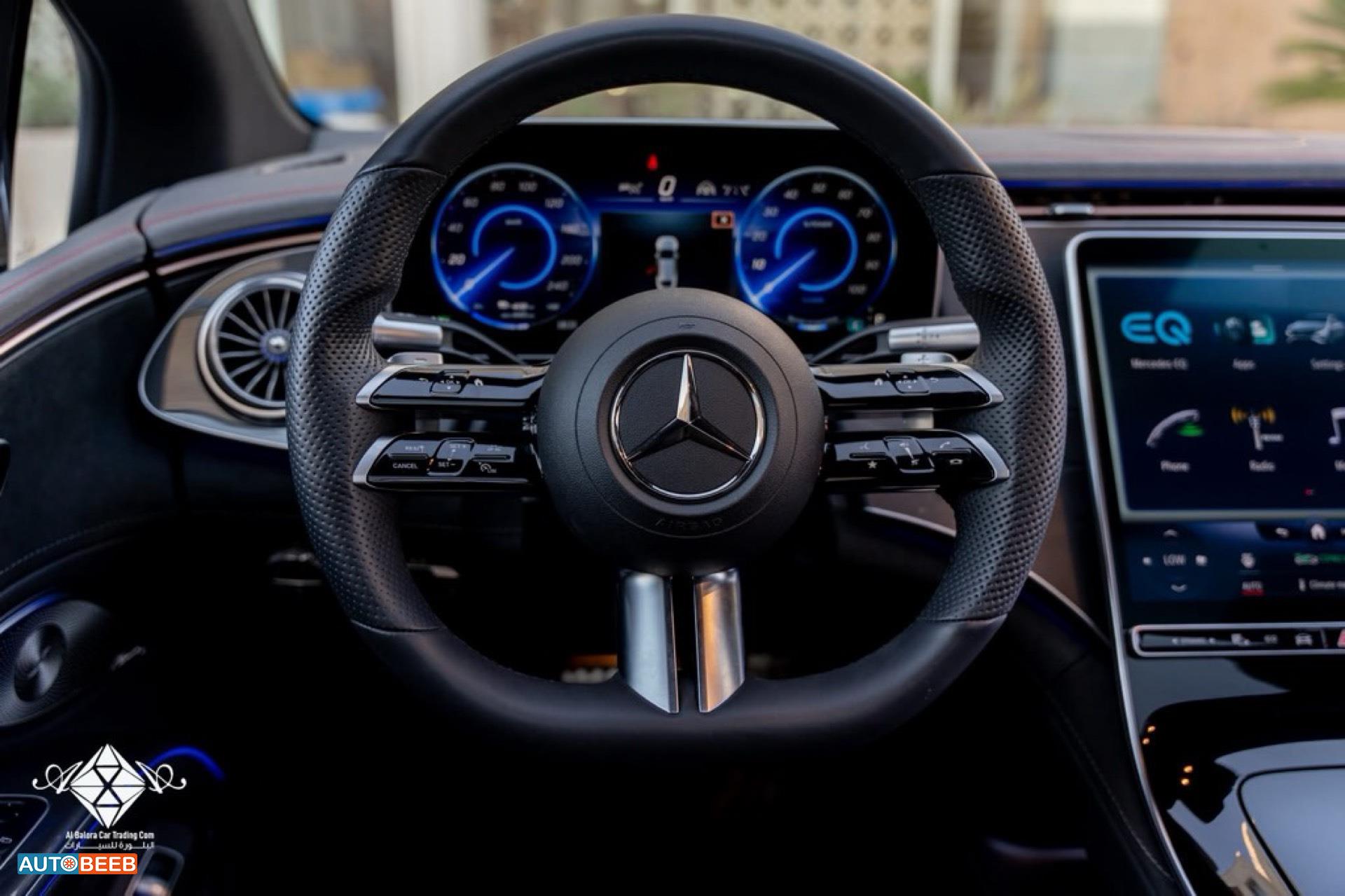 مرسيدس بنز EQS450 2022