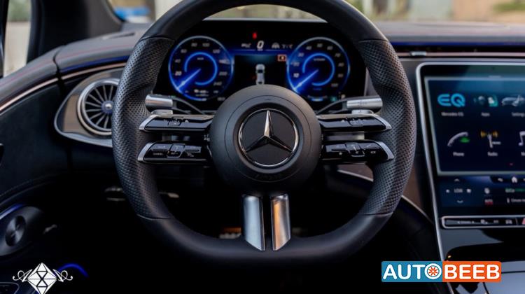 مرسيدس بنز EQS450 2022
