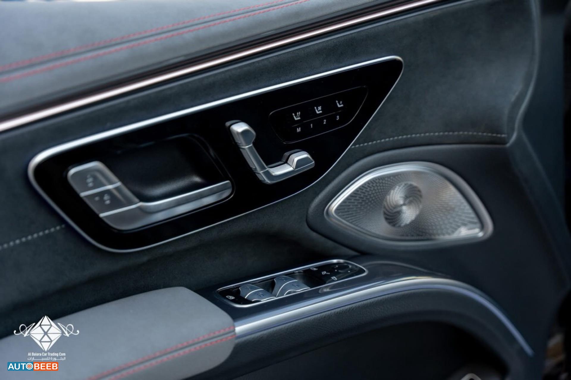 مرسيدس بنز EQS450 2022