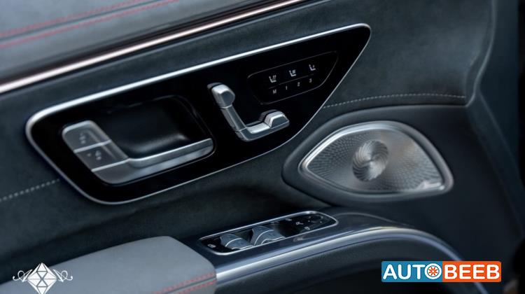 مرسيدس بنز EQS450 2022