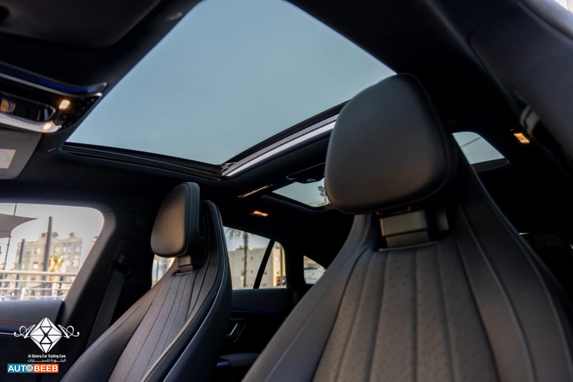 مرسيدس بنز EQS450 2022