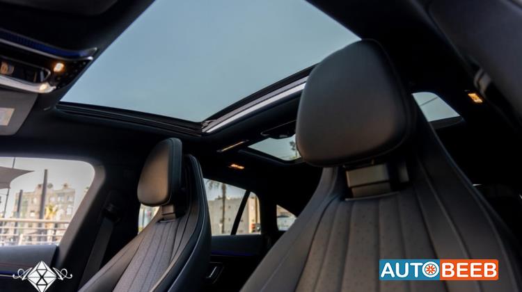 مرسيدس بنز EQS450 2022