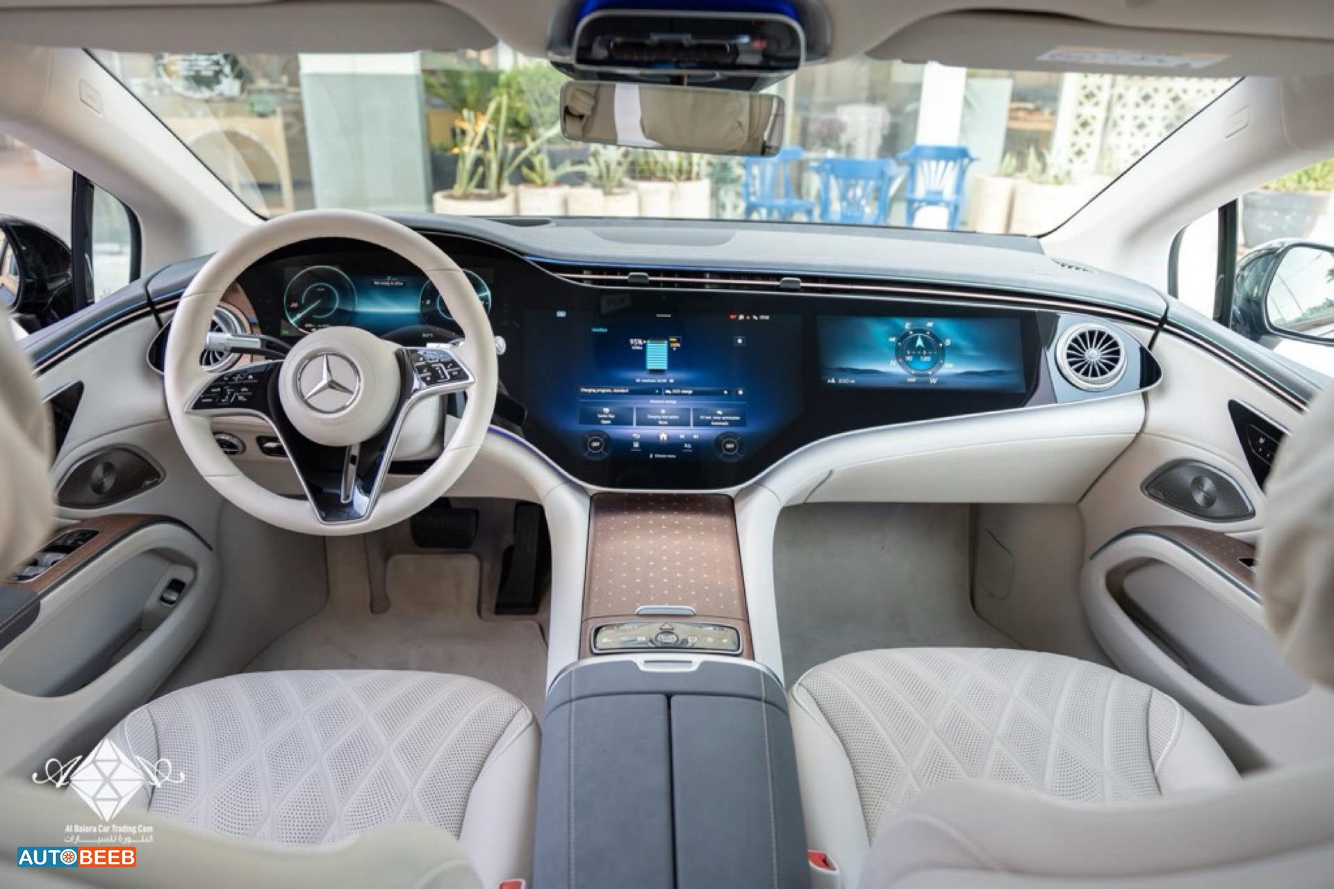 Mercedes Benz EQS450+ 2023