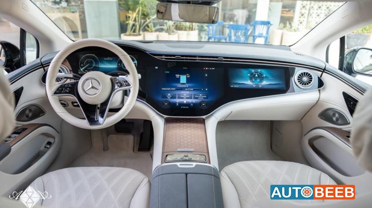 Mercedes Benz EQS450+ 2023