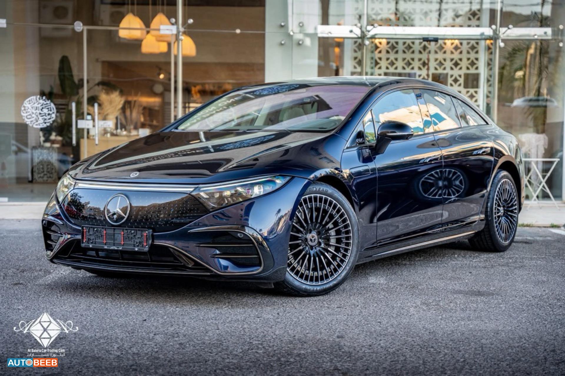 Mercedes Benz EQS450+ 2023