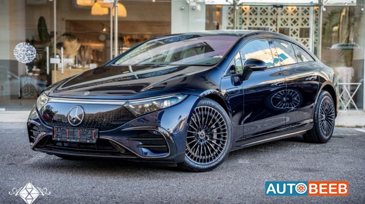 Mercedes Benz EQS450+ 2023