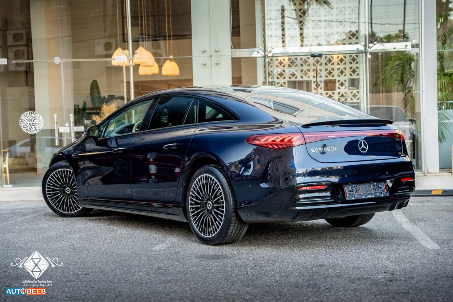 Mercedes Benz EQS450+ 2023