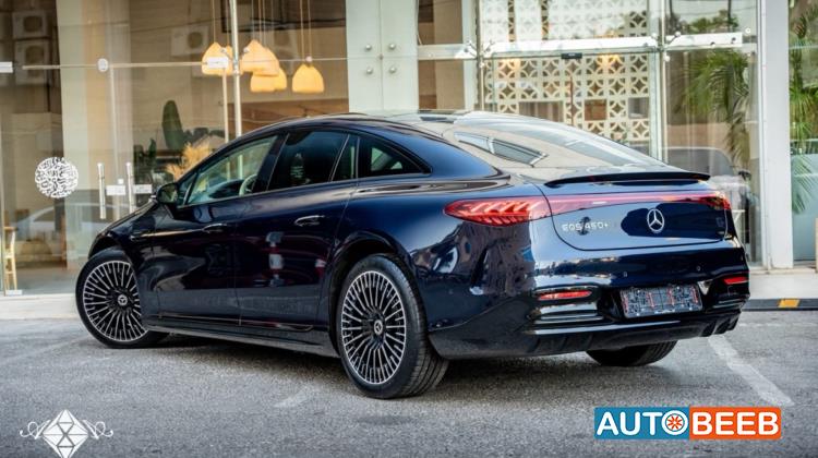 Mercedes Benz EQS450+ 2023