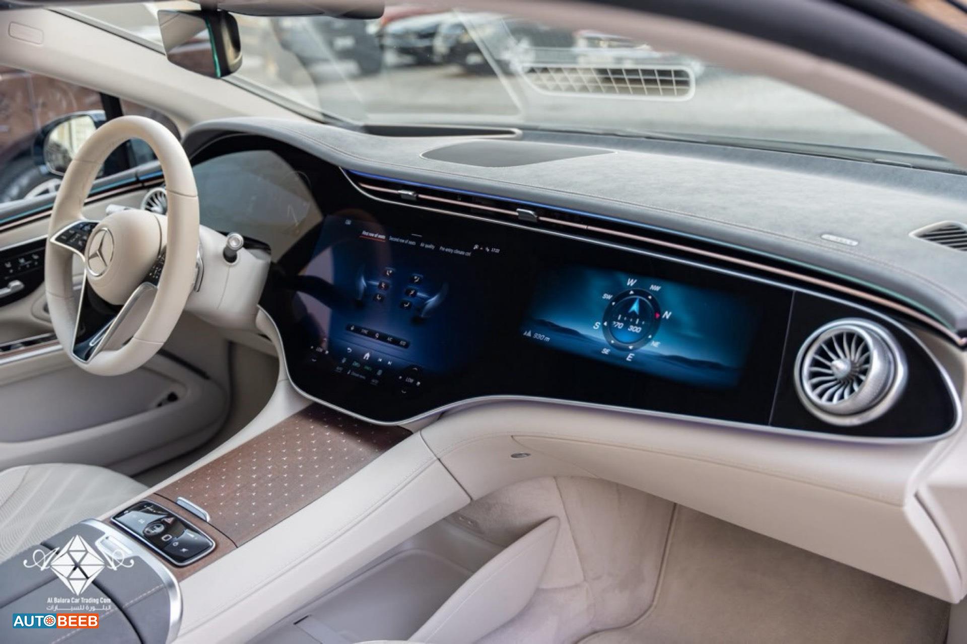 Mercedes Benz EQS450+ 2023