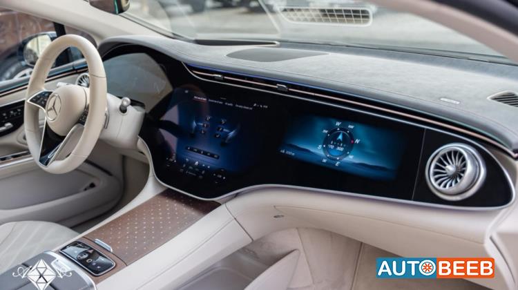 Mercedes Benz EQS450+ 2023