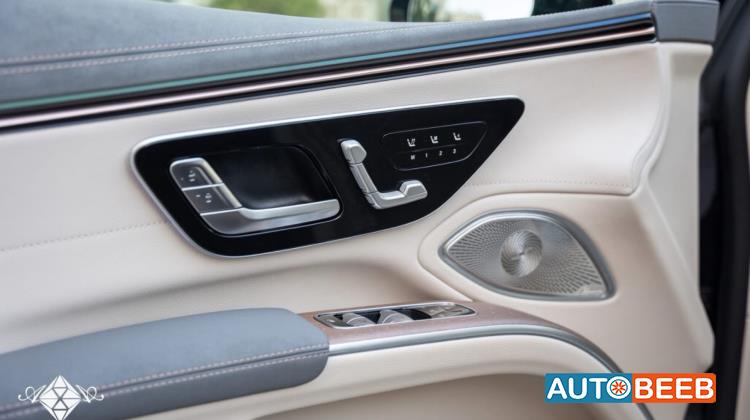 Mercedes Benz EQS450+ 2023