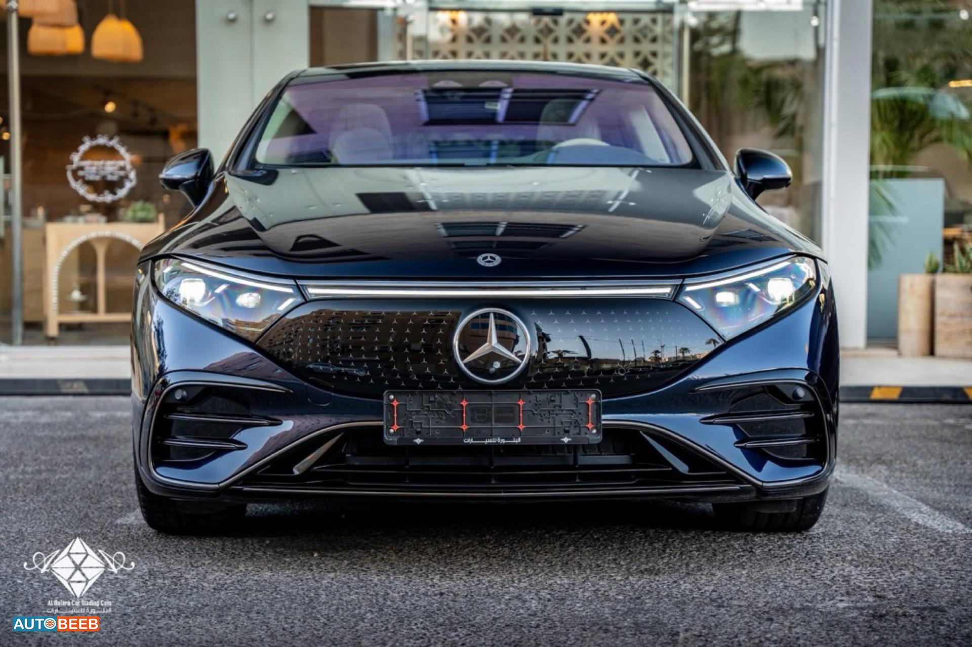 Mercedes Benz EQS450+ 2023