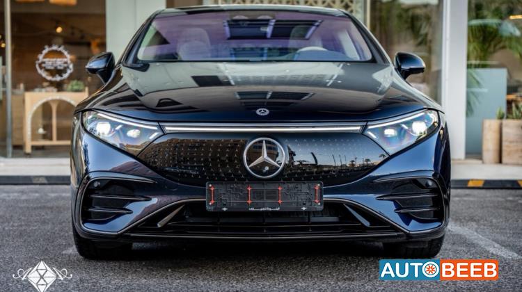 Mercedes Benz EQS450+ 2023