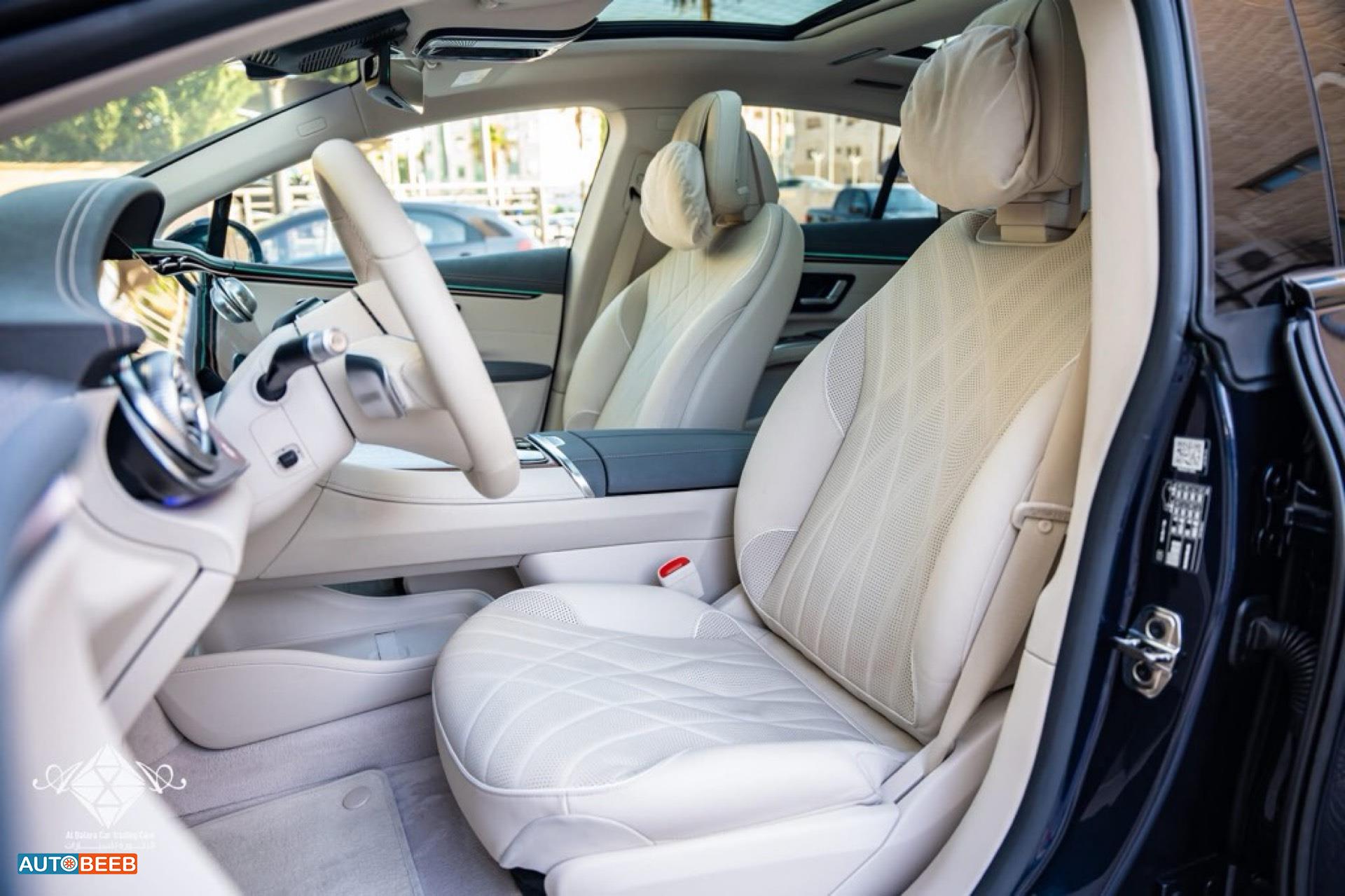 Mercedes Benz EQS450+ 2023