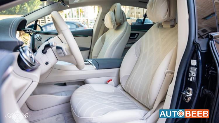 Mercedes Benz EQS450+ 2023