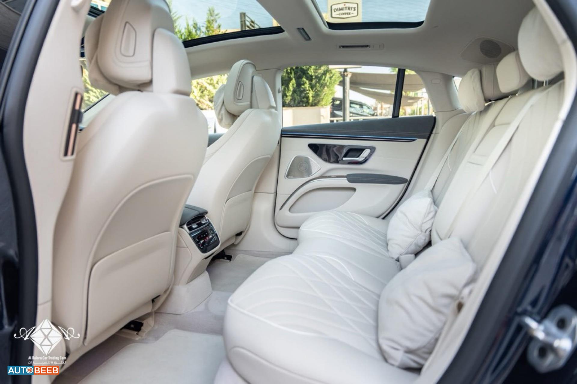 Mercedes Benz EQS450+ 2023