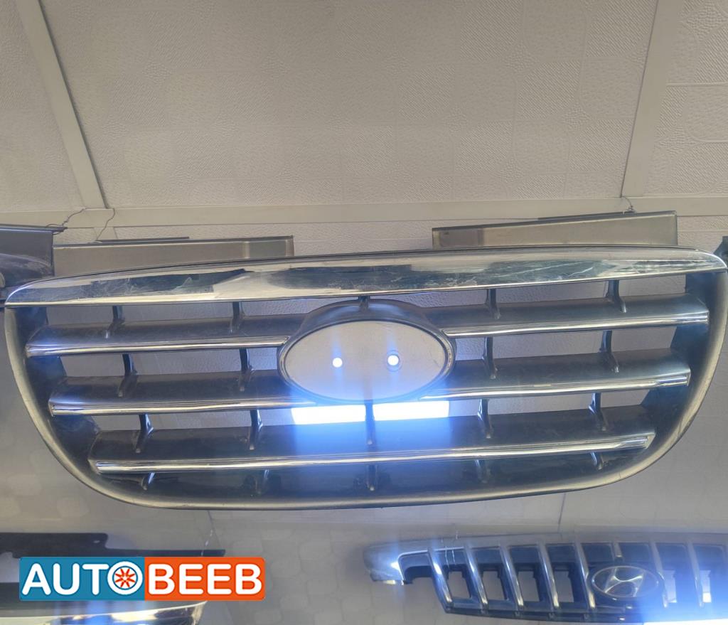 Body  Grilles Hyundai Elantra