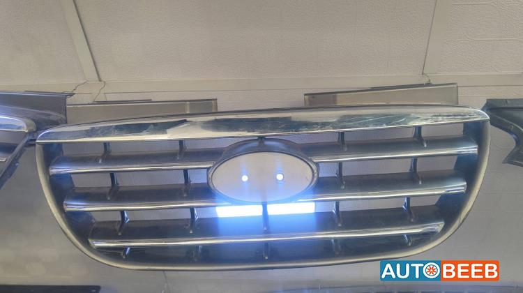 Body  Grilles Hyundai Elantra