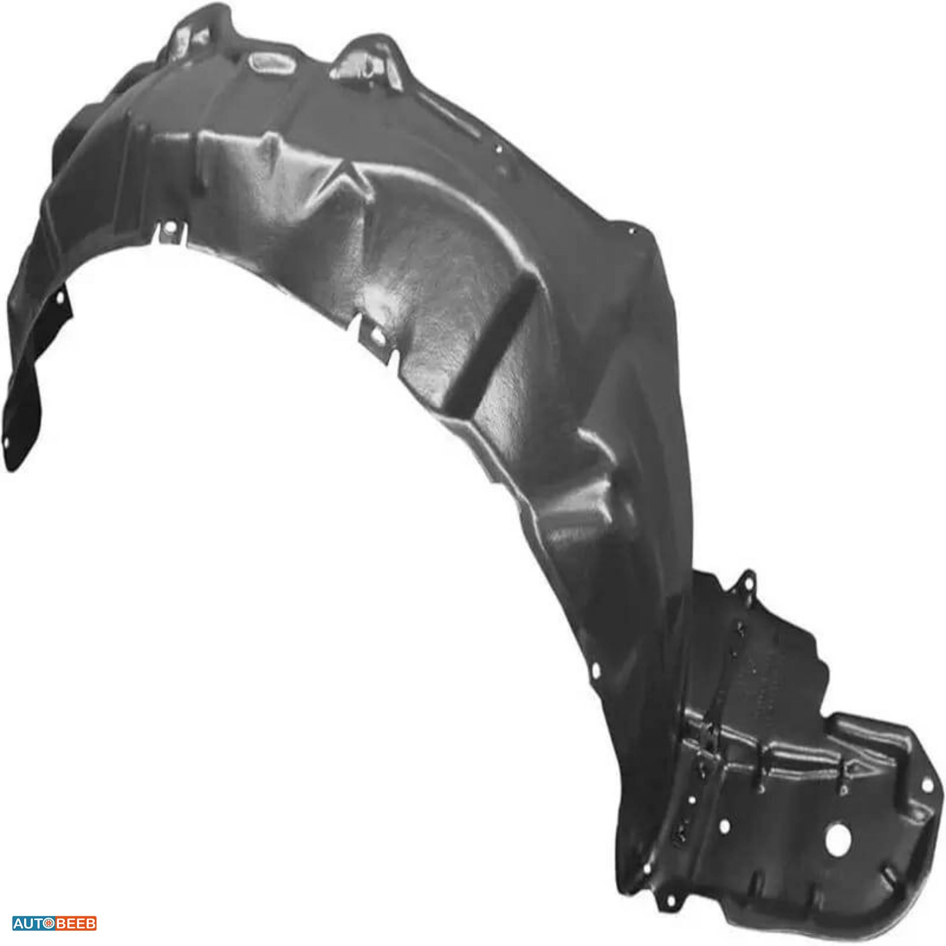 بطانة وحل تويوتا بريوس 2010 2011 2012