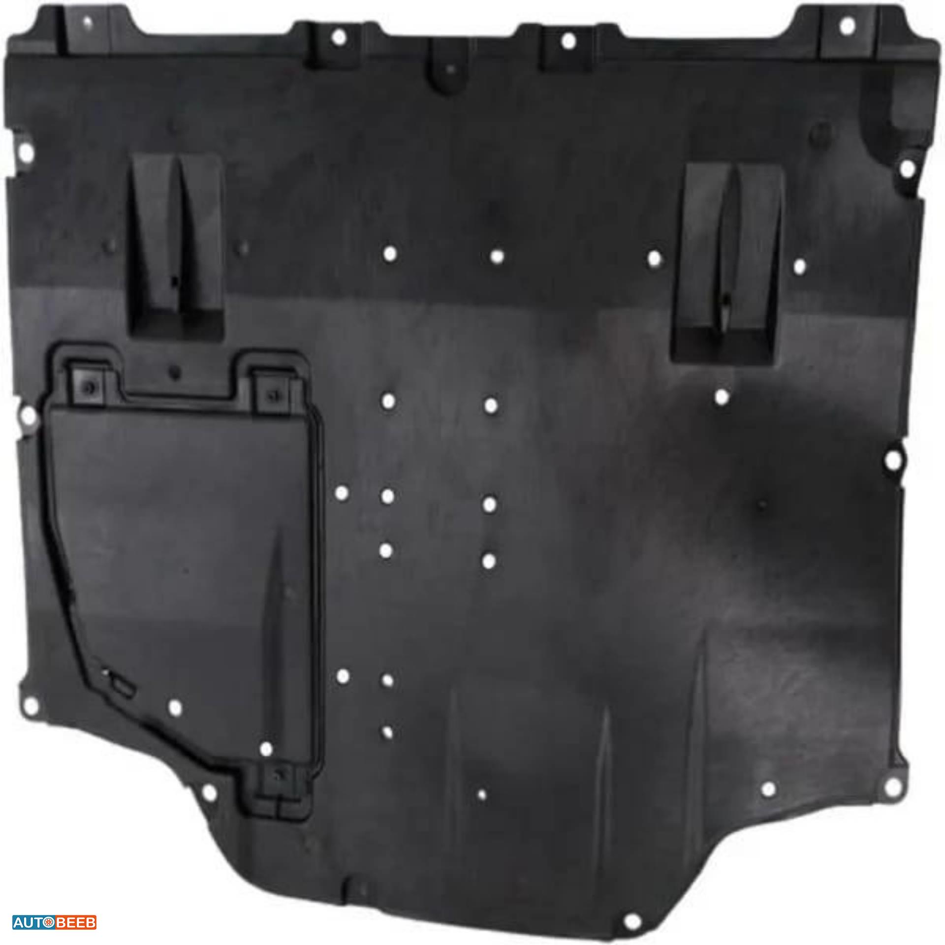 بطانة سفليه أسفل المحرك تويوتا بريوس 2010 2011 2012