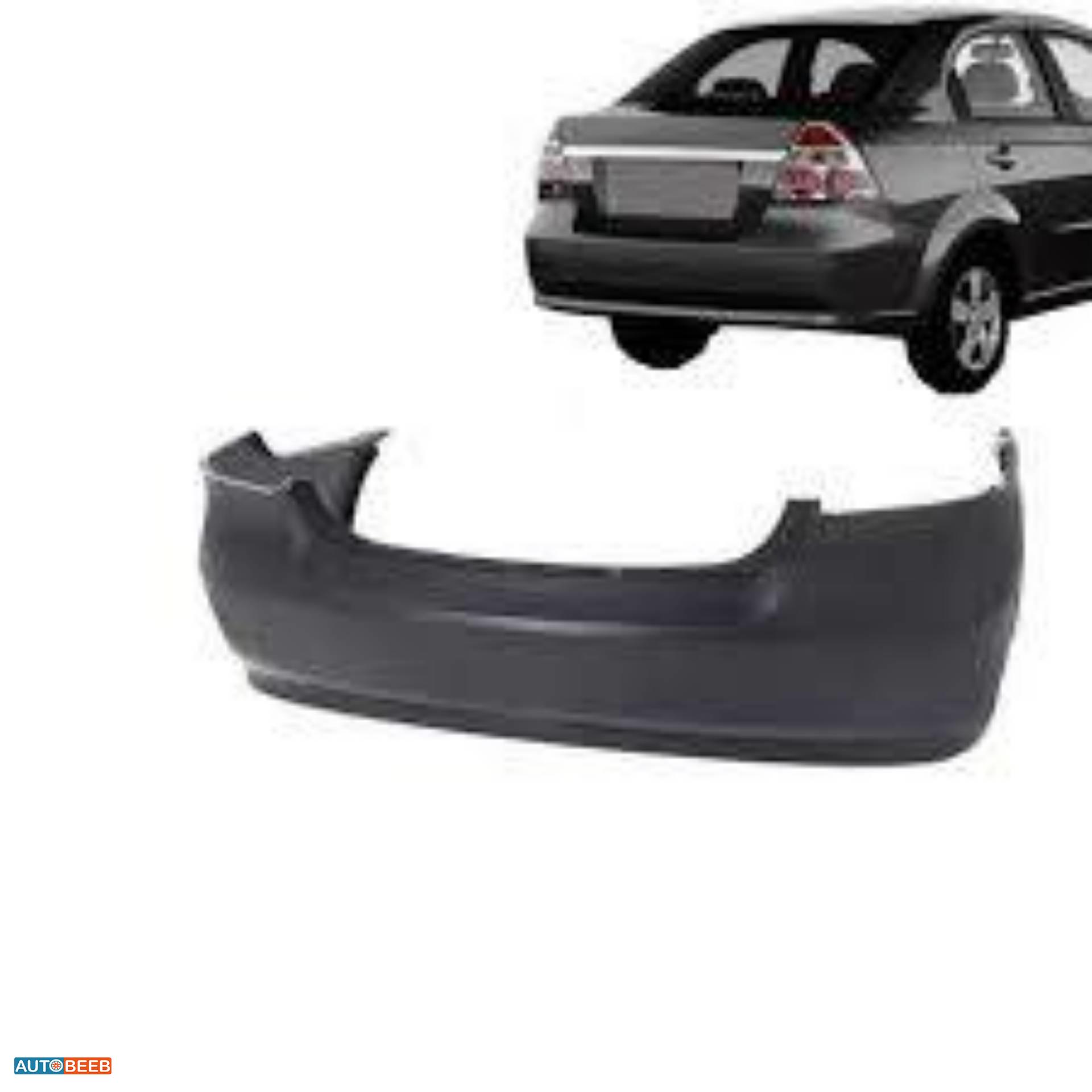 Body  Bumper Chevrolet Aveo