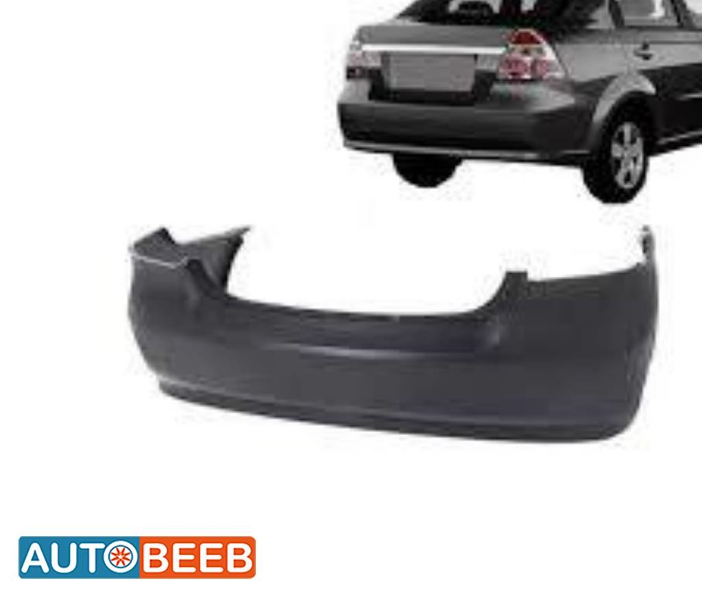 Body  Bumper Chevrolet Aveo
