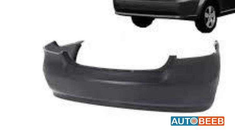 Body  Bumper Chevrolet Aveo