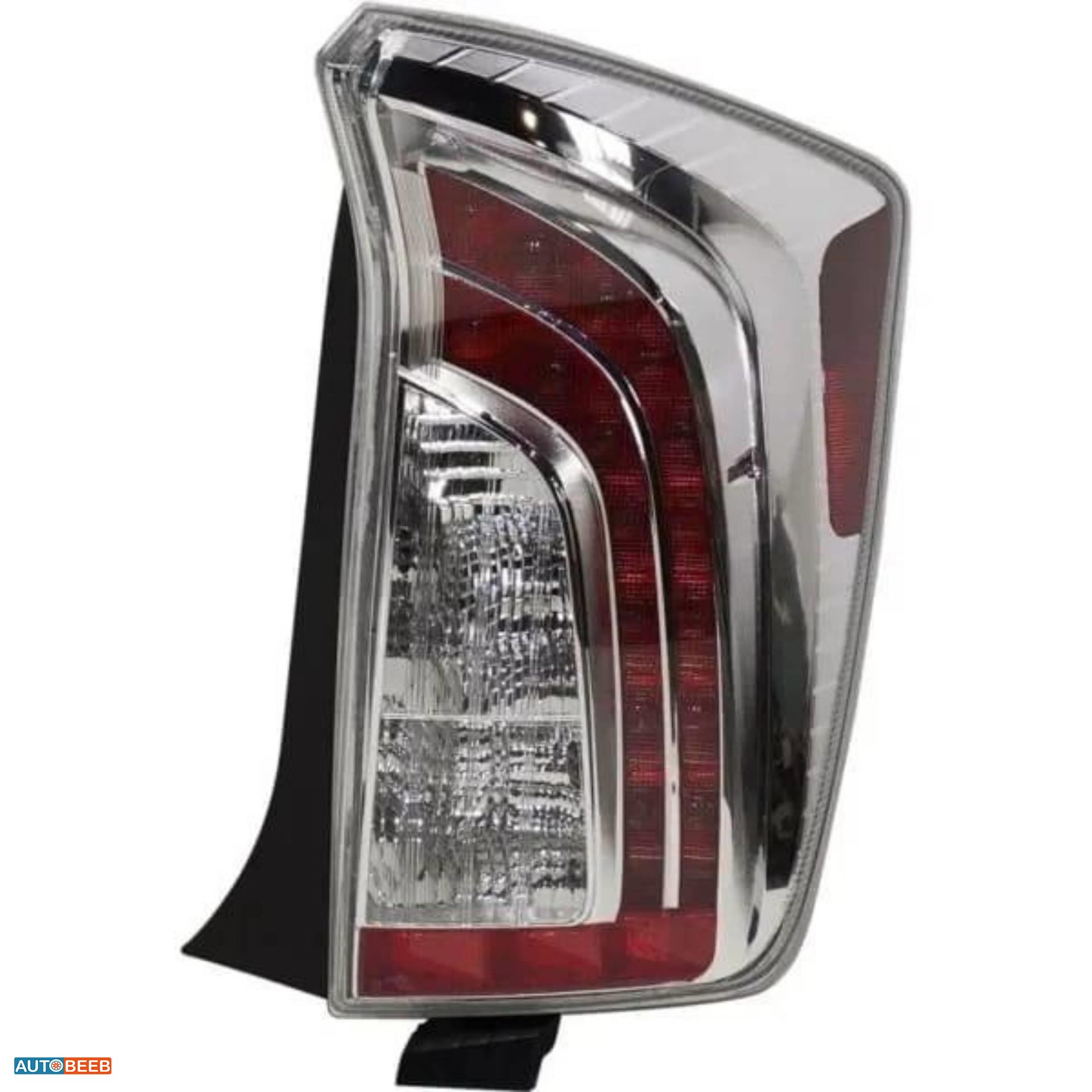 Lights Rear light Toyota Prius