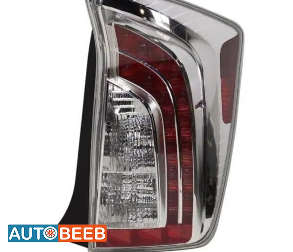 Lights Rear light Toyota Prius