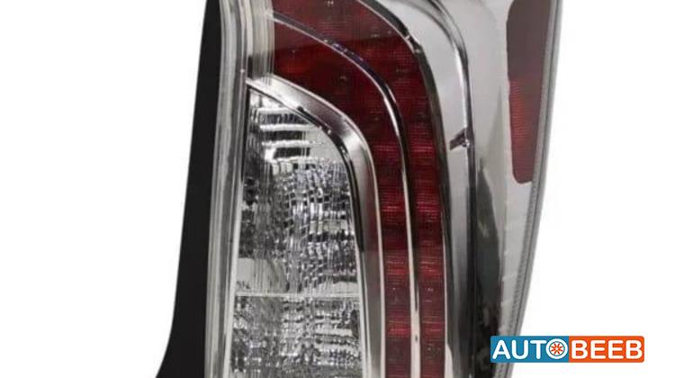 Lights Rear light Toyota Prius