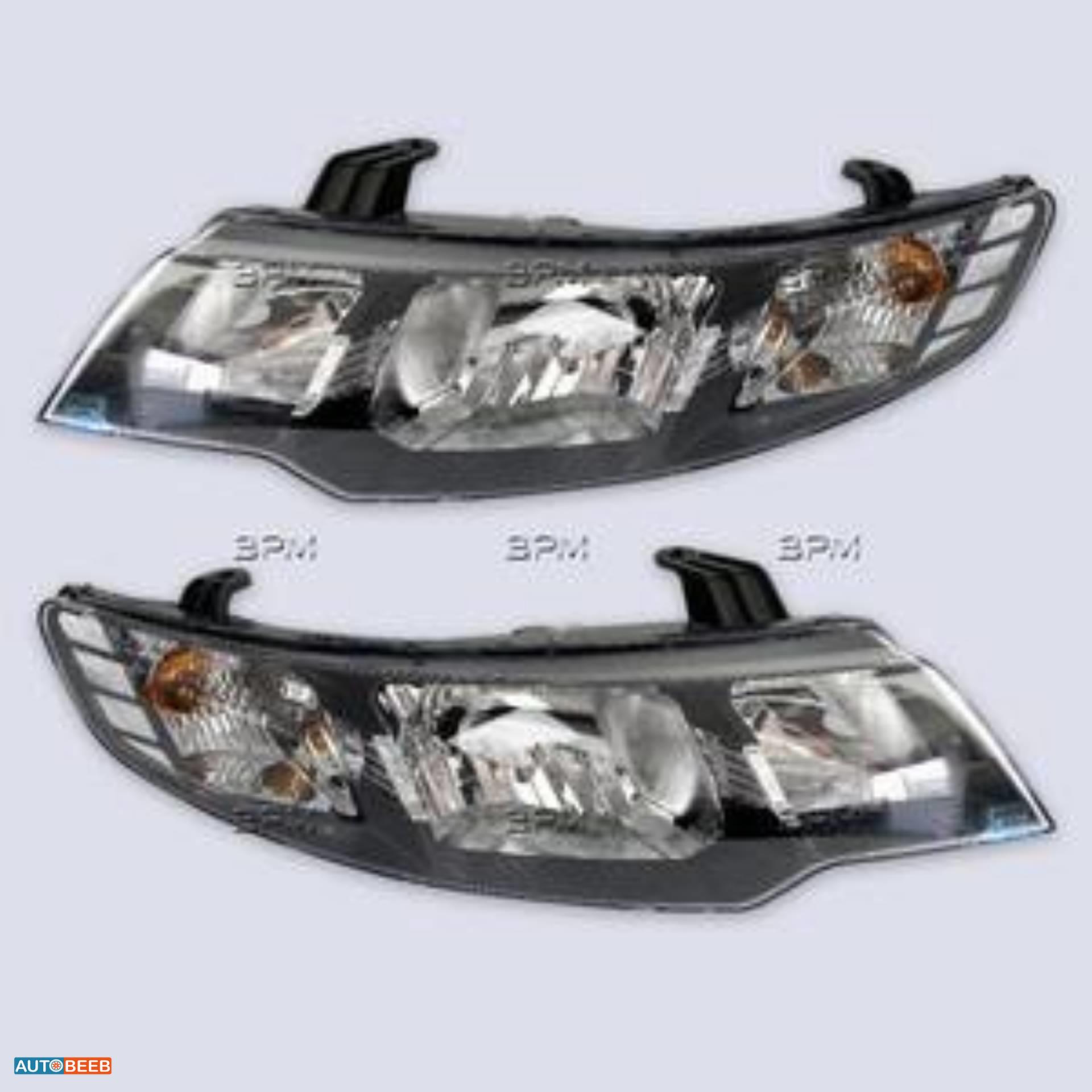 ضوء امامي يمين شمال كيا فورتي 2009 2010 2011 2012