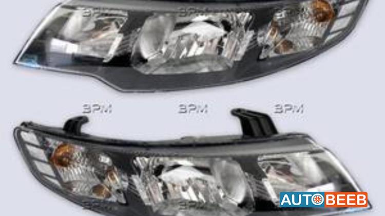 ضوء امامي يمين شمال كيا فورتي 2009 2010 2011 2012